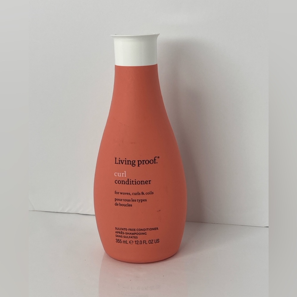 Living Proof Hair Care Bundle of 2 Curl and Frizz.
